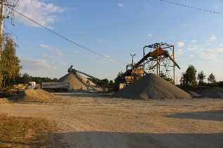 kopalnia piasku i żwiru